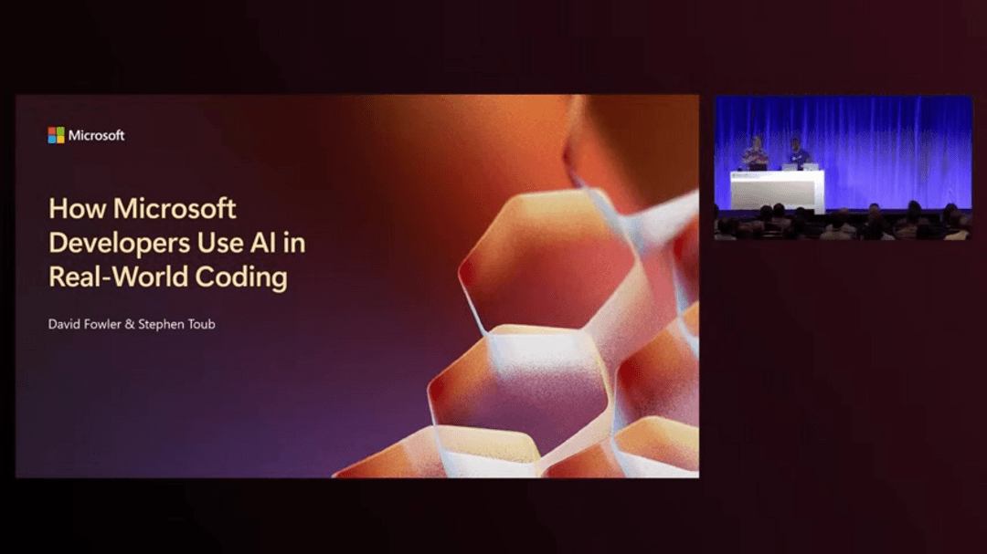 Microsoft developers using AI coding tools for enhanced software development productivity