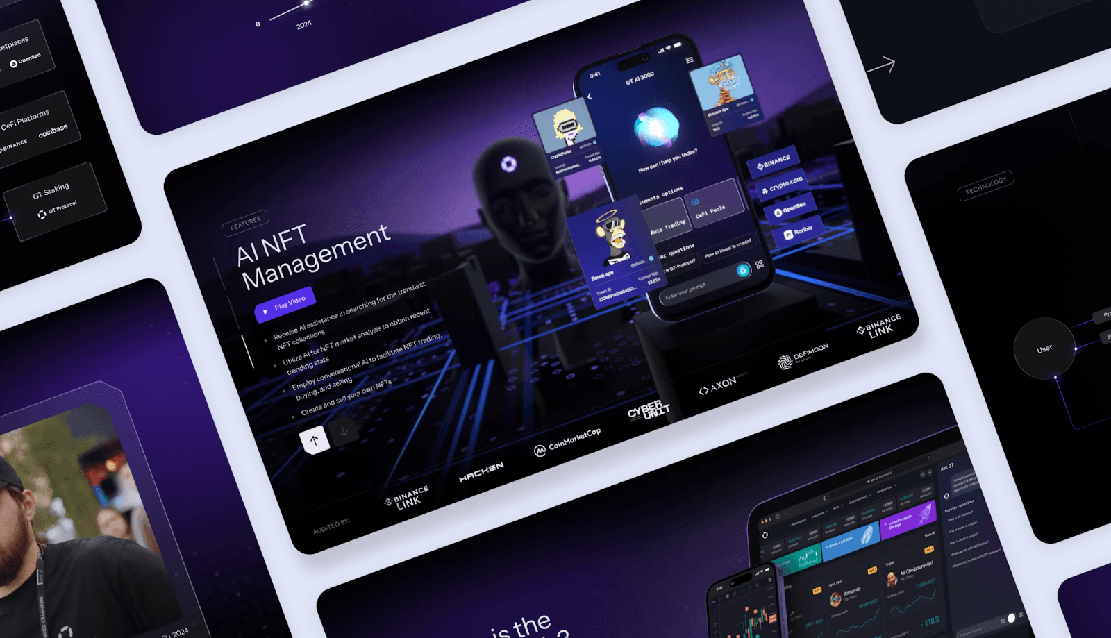 Logo Diffusion AI logo design platform interface and generated logos