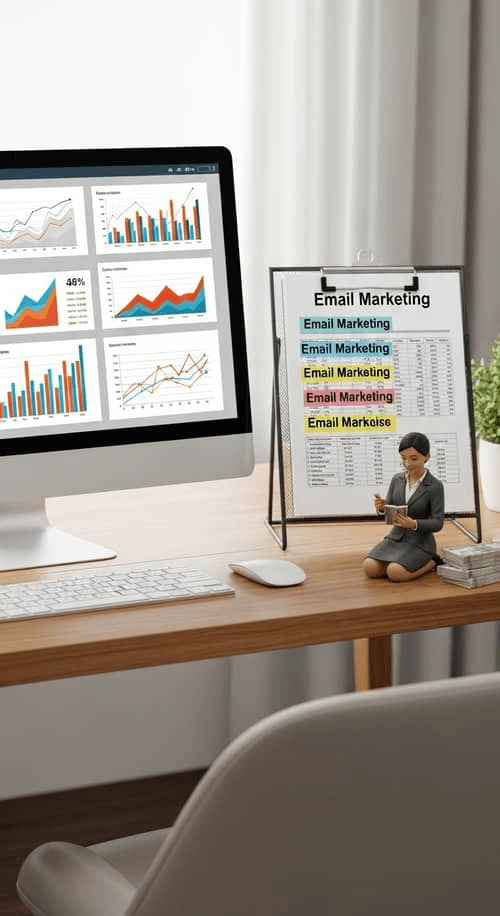 AI-powered email design automation for e-commerce businesses