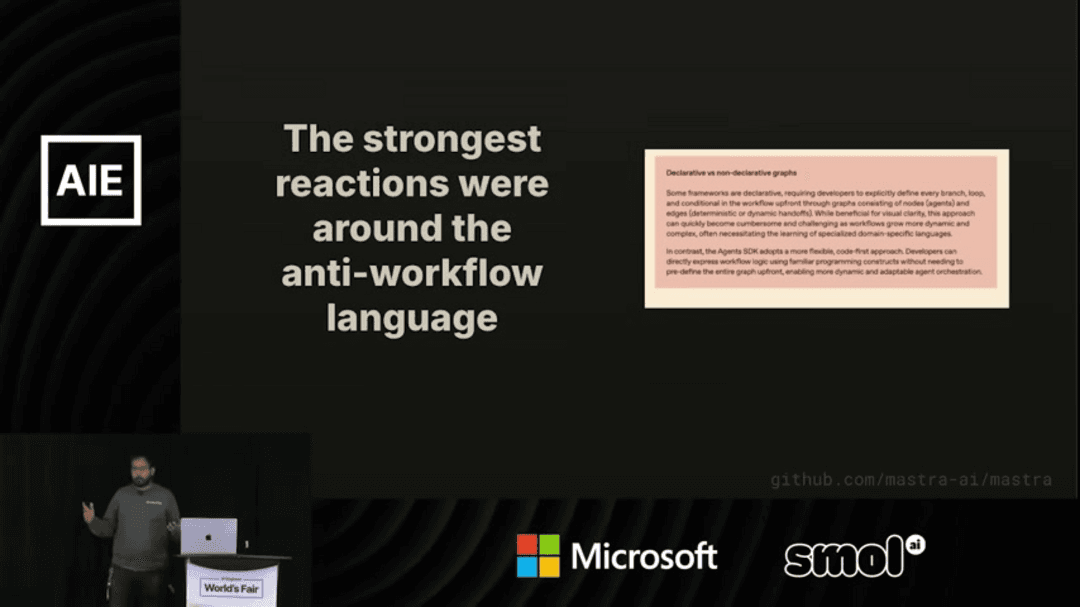 AI agent workflow architecture showing design patterns and system components