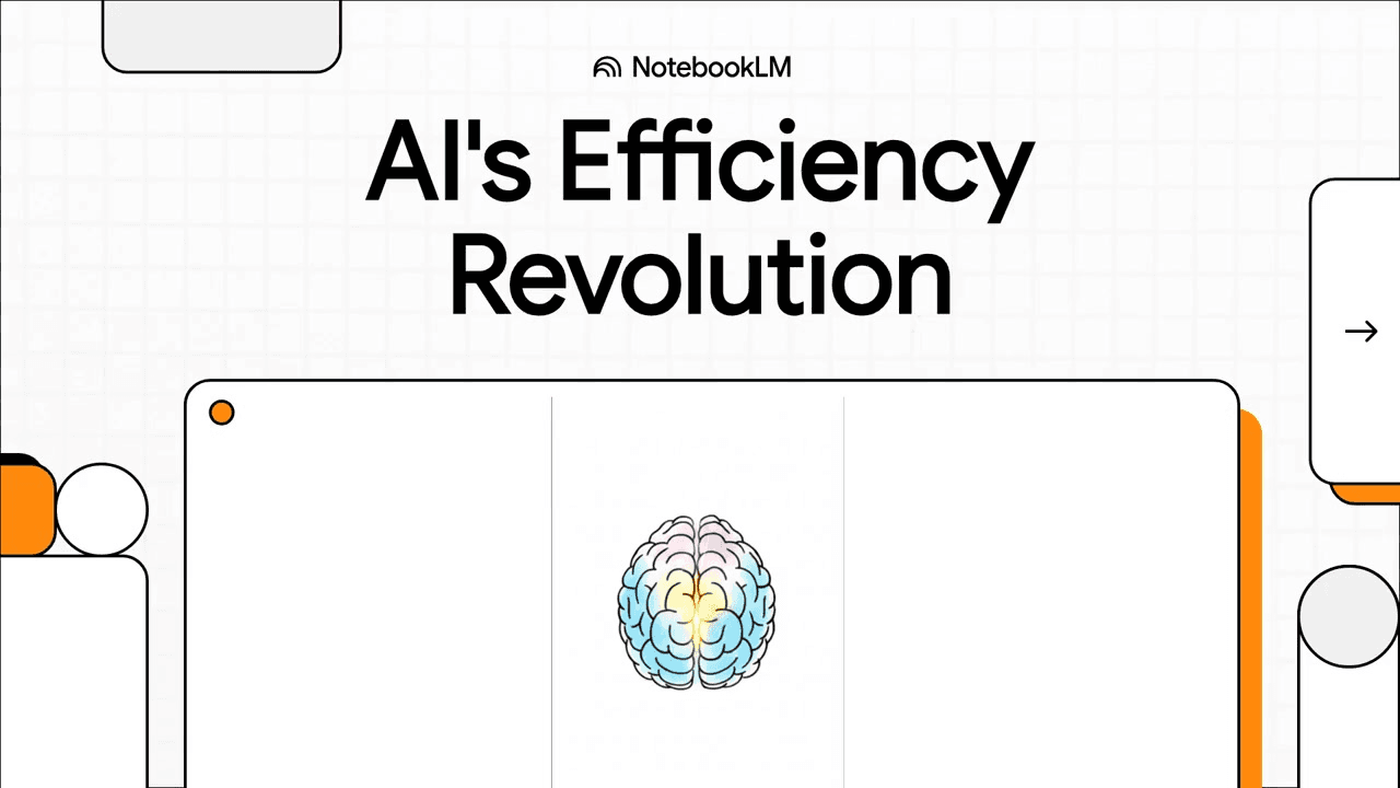 Brain-inspired computing architecture showing neural connections and energy efficiency metrics