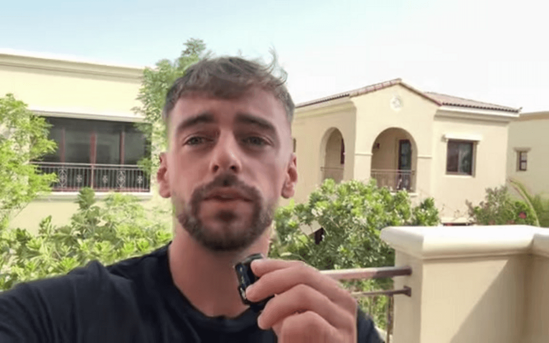 Cold email strategy visualization showing campaign workflow and results dashboard