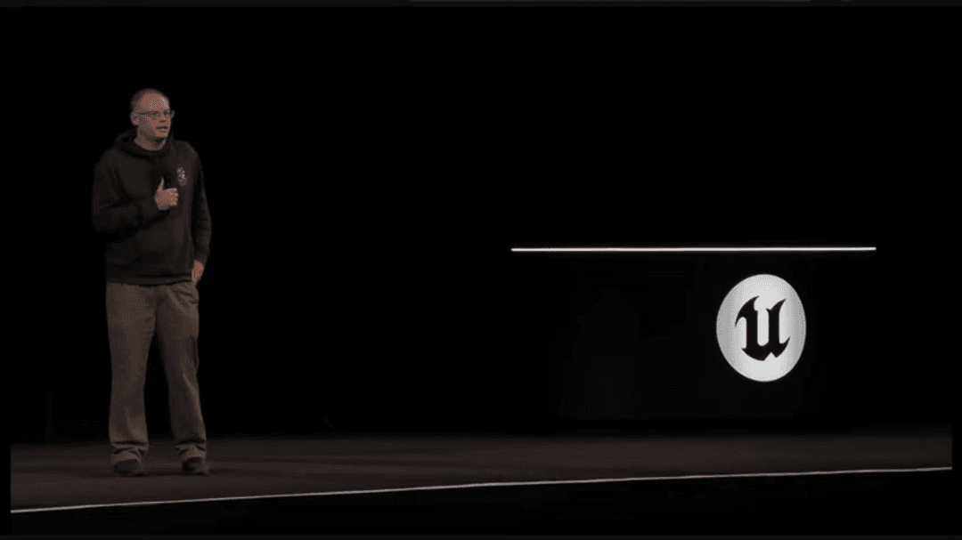 Unreal Engine 5 interface showcasing advanced game development tools and real-time rendering capabilities