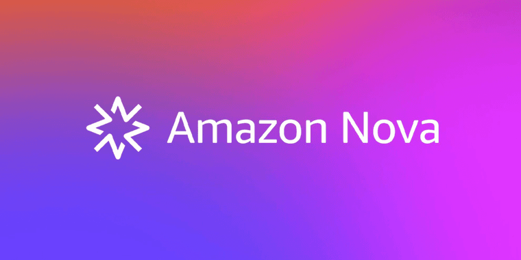 AWS Nova 2 AI models and Nova Forge platform visualization showing multimodal AI capabilities