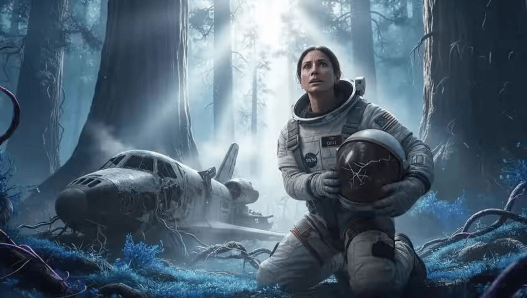 AI filmmaking workflow showing character generation and scene creation using Artlist and Google Nano Banana