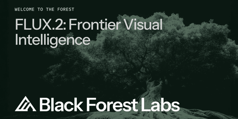 FLUX.2 AI image generation interface showing high-resolution output capabilities
