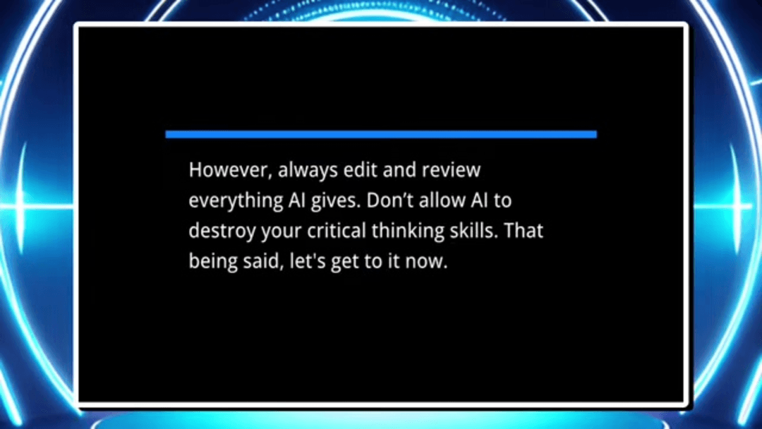 Modern student using AI essay writing tools on laptop for academic assignments