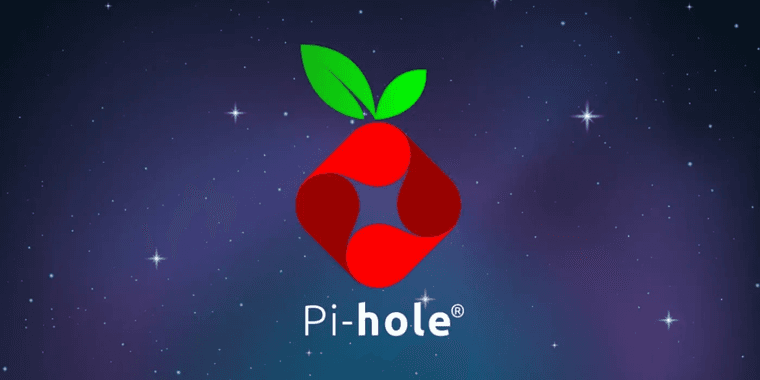 Pi-hole 6.2 network ad blocking software interface showing security features