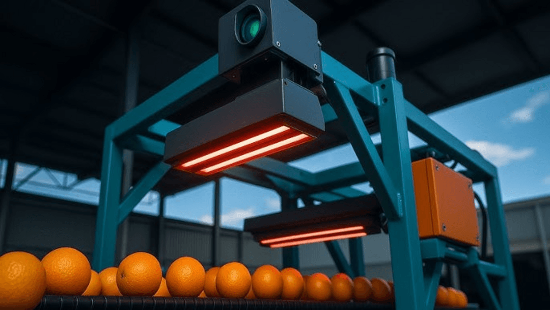 AI technology transforming agricultural operations in packhouses and logistics facilities