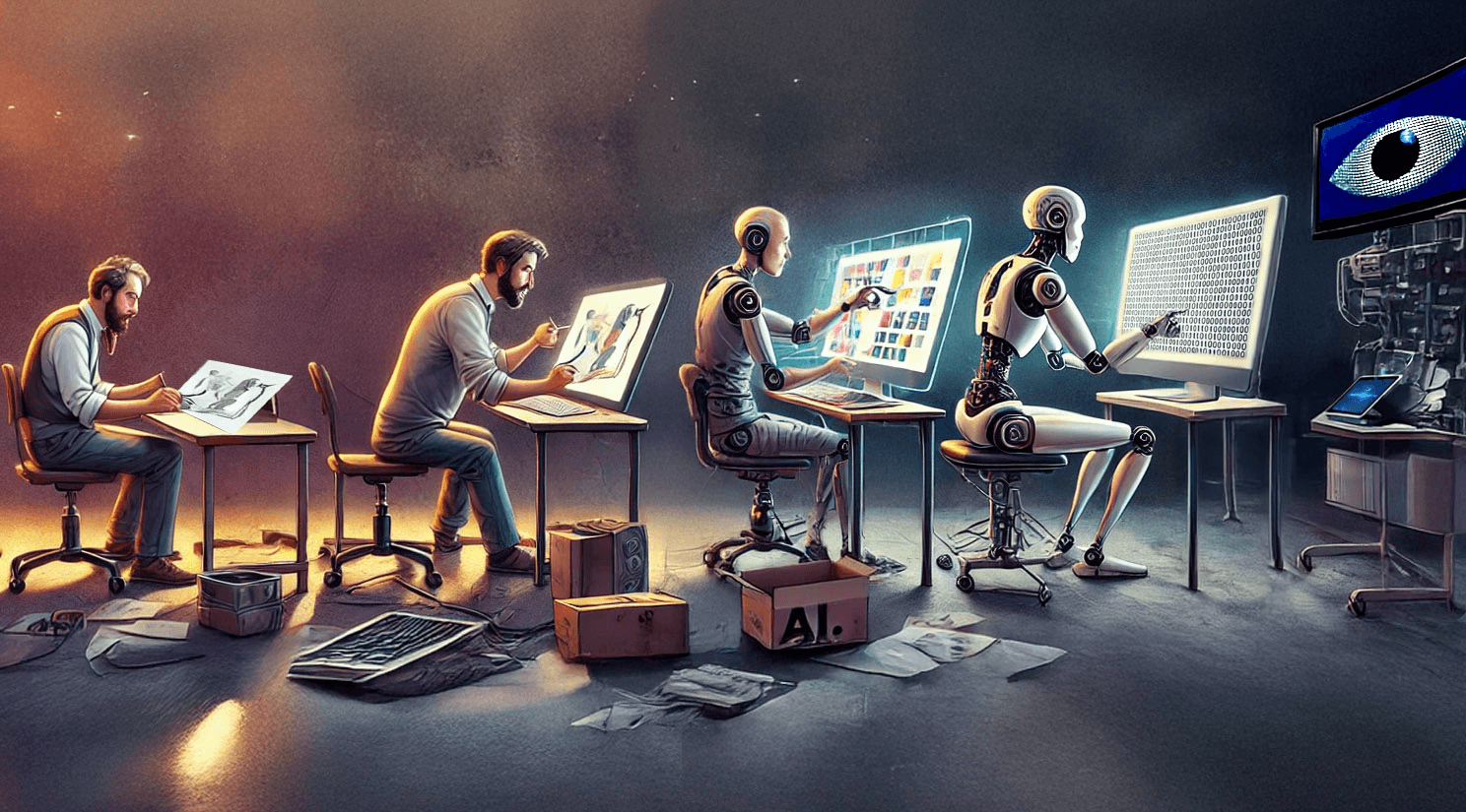 1000 Princes Steam game cover showing AI-generated prince characters