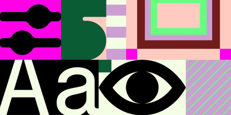 Figma accessibility features interface showing ARIA properties panel