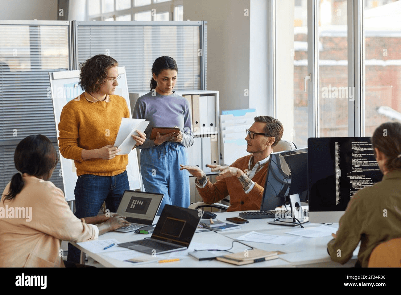 SDLC Knowledge Management system interface showing AI chat and document management features