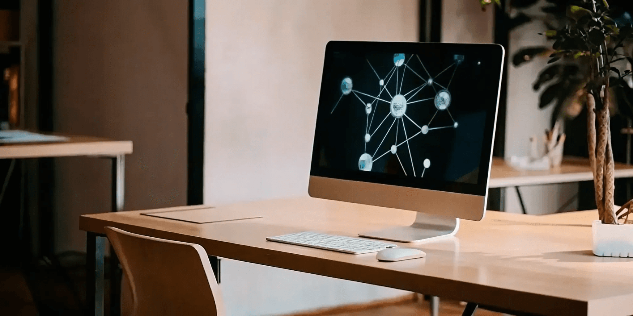 Modern knowledge management software dashboard showing organized information and collaboration features