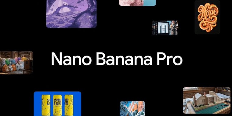 Google Gemini 3 Nano Banana Pro AI image generation interface showing advanced editing features