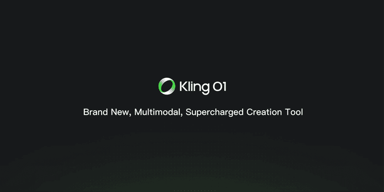 Kling AI O1 multimodal creative engine interface showing unified video and image editing capabilities