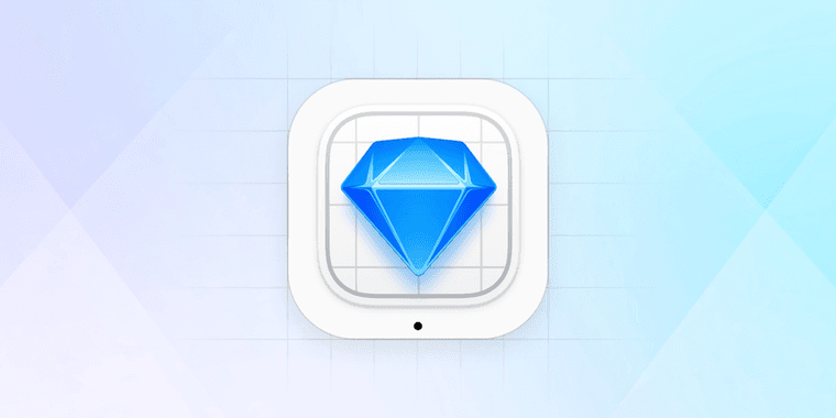 Sketch Copenhagen beta interface showing redesigned UI and layer management tools