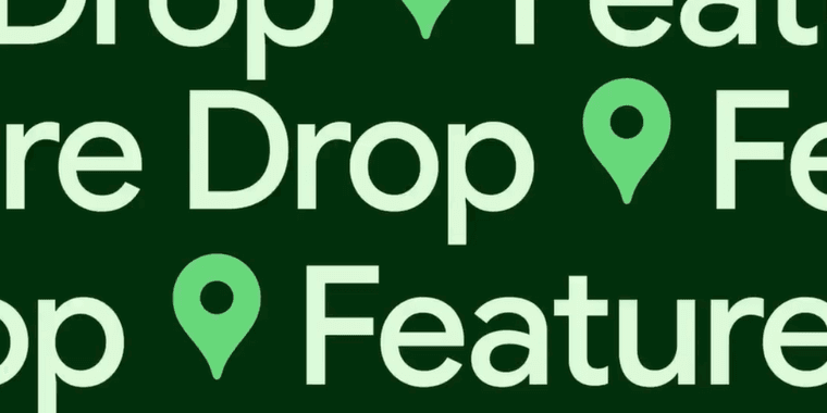 Google Maps interface showing trending locations and AI-powered recommendations