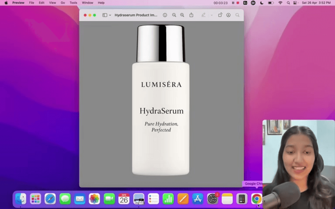 AI marketing automation workflow showing automated content creation process