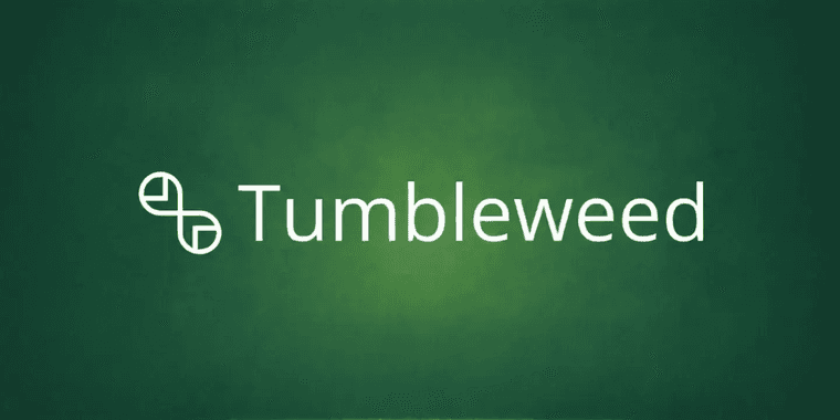 openSUSE Tumbleweed desktop showing KDE Plasma 6.5 interface with updated themes and notifications