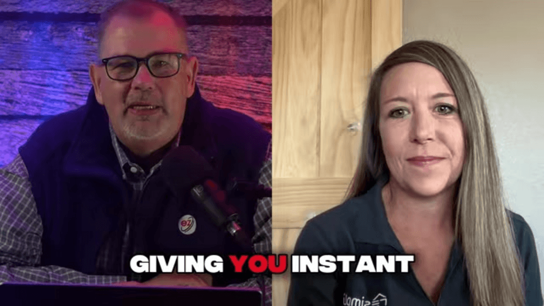 AI CRM dashboard showing lead management and automation features for real estate investors