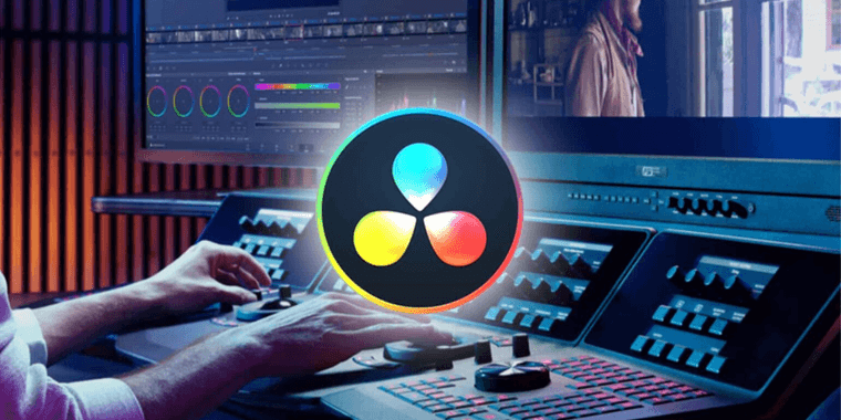 DaVinci Resolve 20.3 interface showing new timeline versioning and metadata features