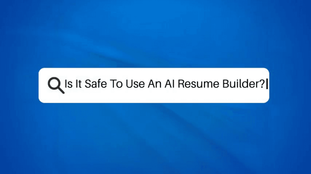 AI resume builder interface showing modern dashboard with resume templates