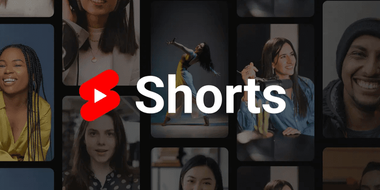YouTube Edit with AI feature interface showing mobile Shorts creation tools