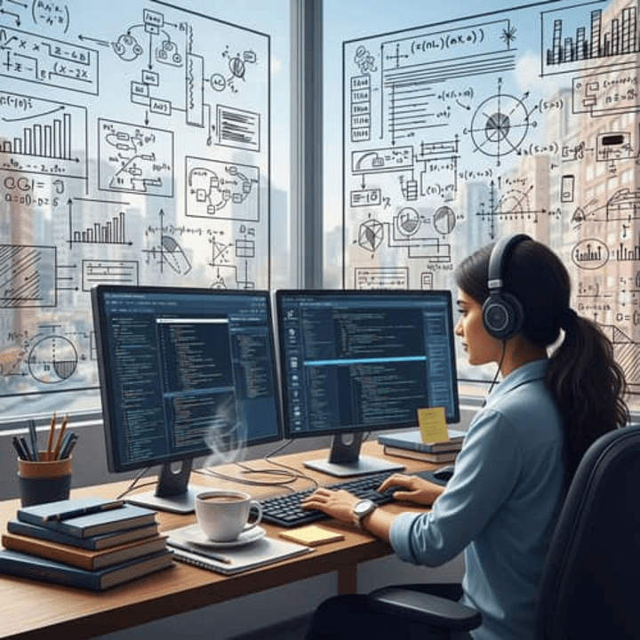 Self-documenting AI agent architecture diagram showing code generation and documentation workflow