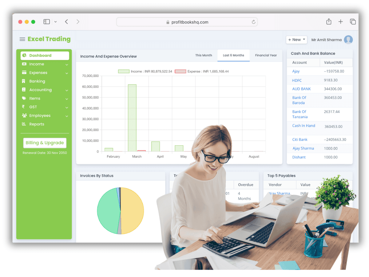 Janani Services Excel to Tally Converter interface showing data conversion process