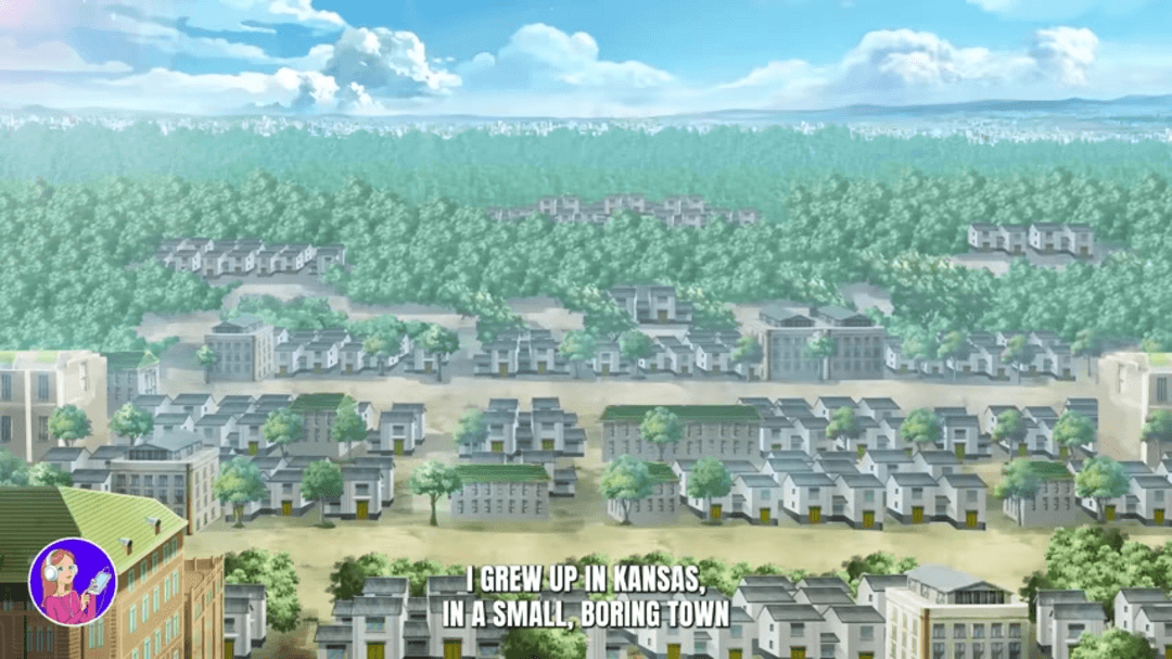 Digital illustration showing two sisters with AI elements connecting them