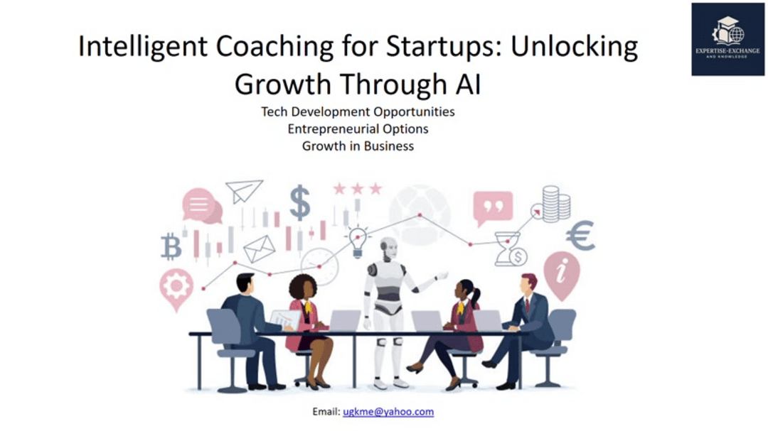 AI business coaching transforming startup decision-making and growth strategies