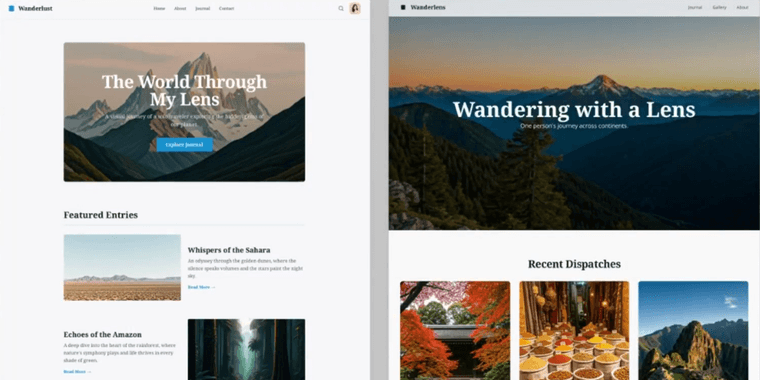 Google Stitch interface showing AI-powered UI design capabilities with Gemini 2.5 Pro integration