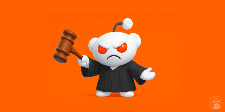 Legal document with Reddit and Perplexity AI logos representing the data scraping lawsuit