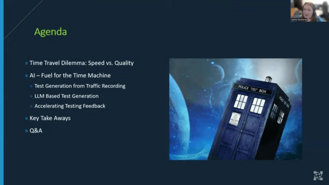 AI test automation balancing speed and quality in software development