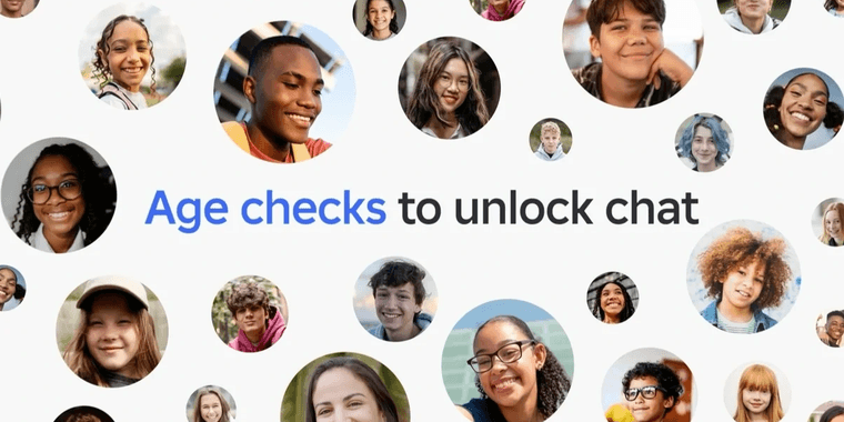 Roblox age verification system showing facial recognition and ID verification process