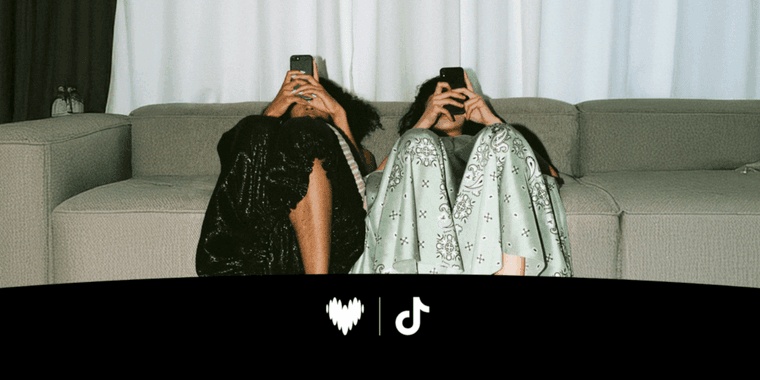 Deezer and TikTok integration for music and stats sharing