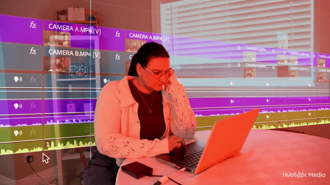 AI video editing tools dashboard showing automated editing interface