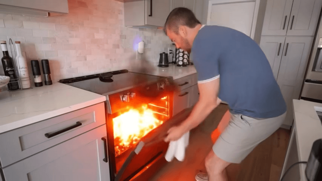 AI video effects transformation showing before and after visual enhancement