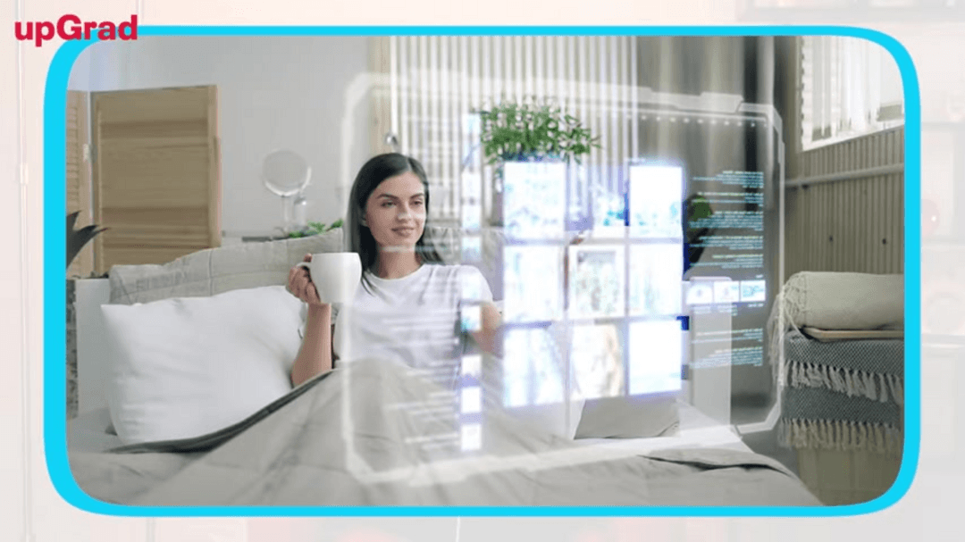 Comparison illustration showing ChatGPT and Perplexity AI logos with feature highlights