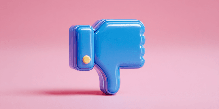 Bluesky social media platform interface showing new dislike button and moderation features