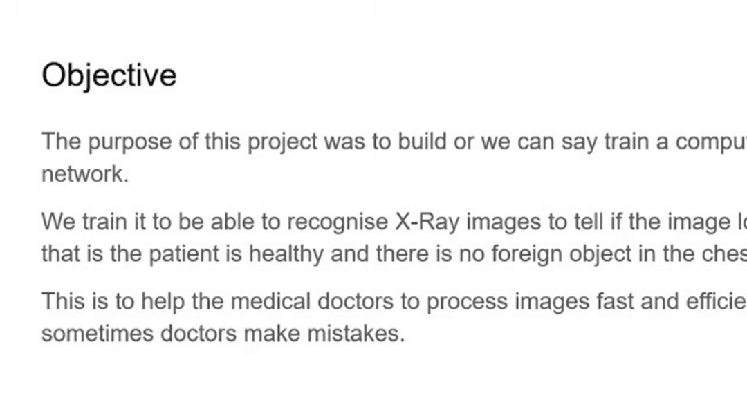AI analyzing medical X-ray images with neural network visualization