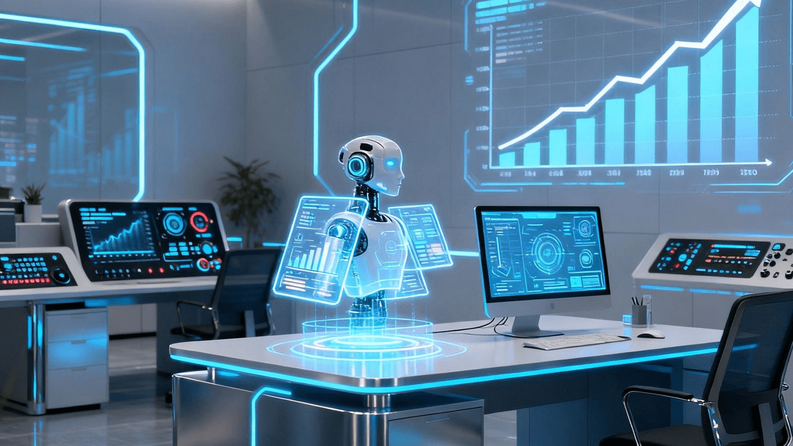 Modern service business marketing strategies featuring AI tools and video content creation