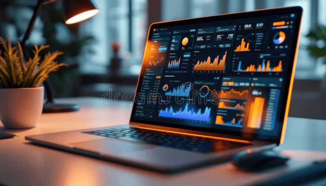 Similarweb dashboard showing website analytics and traffic data visualization