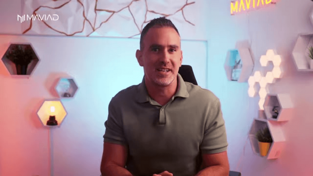 AI business transformation showing digital interface with analytics and automation tools