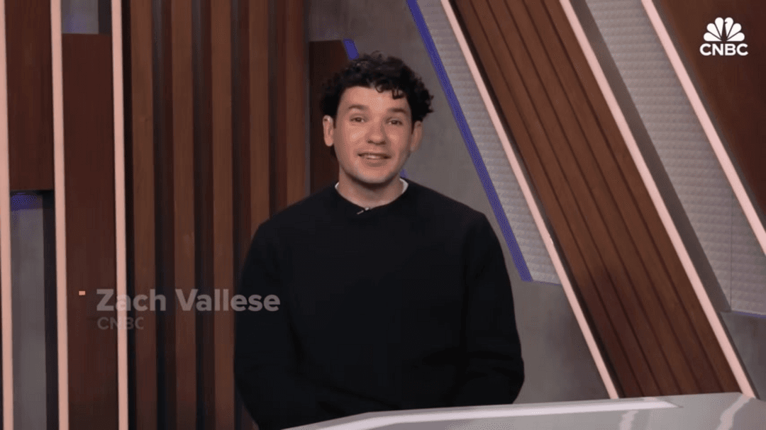 AI-generated virtual YouTuber character with futuristic background