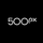 500px logo
