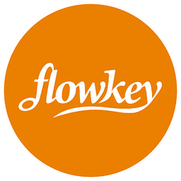 Flowkey app logo for piano learning