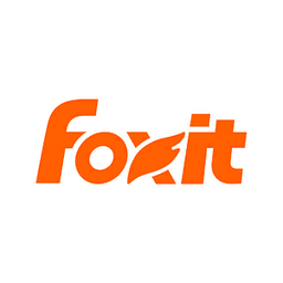 Foxit PDF Reader logo