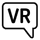 VRChat logo image