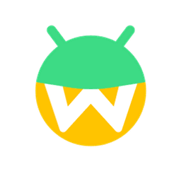 Waydroid logo